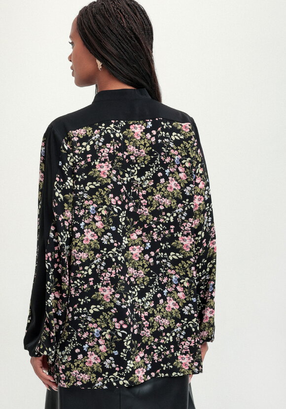 Блуза с лампасами по рукавам шир.  580, рис. 3