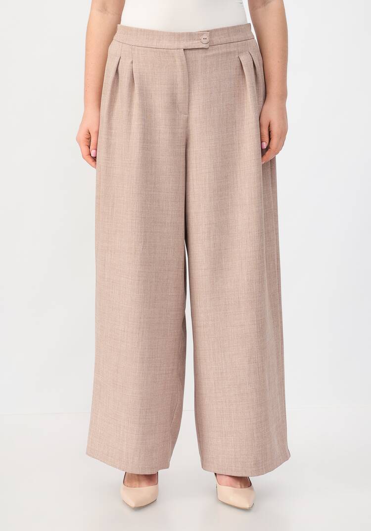 Брюки прямые от бедра шир.  750, рис. 4