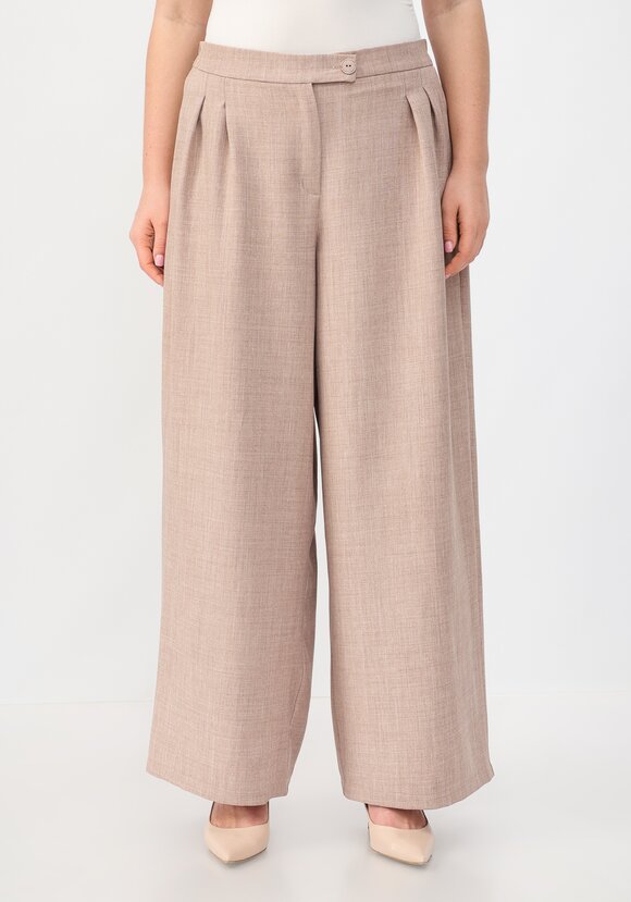 Брюки прямые от бедра шир.  580, рис. 4