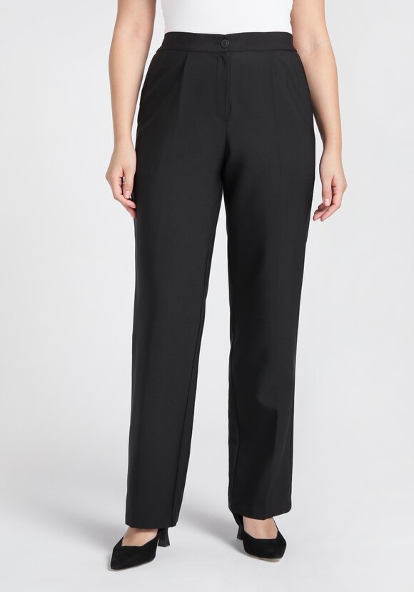 Брюки классика прямые от бедра шир.  580, рис. 16