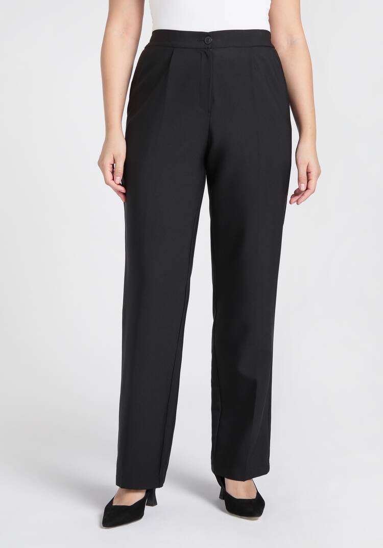 Брюки классика прямые от бедра шир.  750, рис. 16