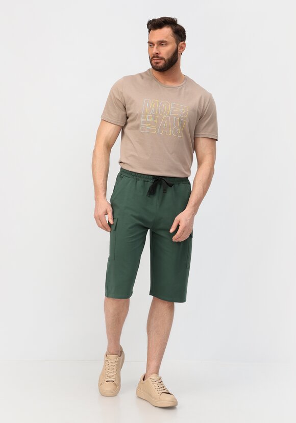 Шорты с боковыми накладными карманами шир.  580, рис. 16