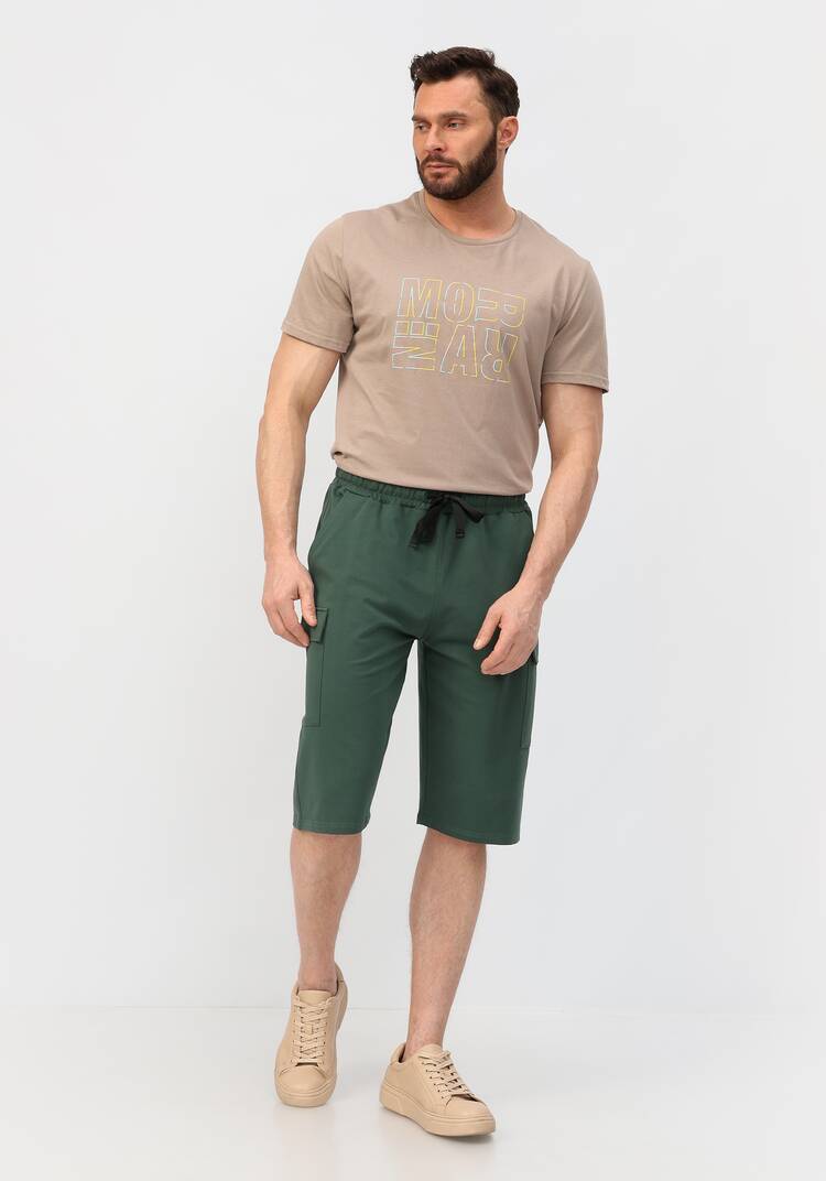 Шорты с боковыми накладными карманами шир.  750, рис. 16