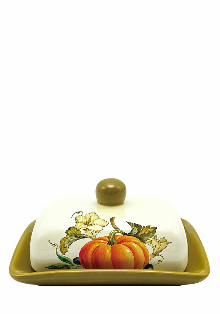 Керамическая маслёнка с крышкой шир.  750, рис. 6