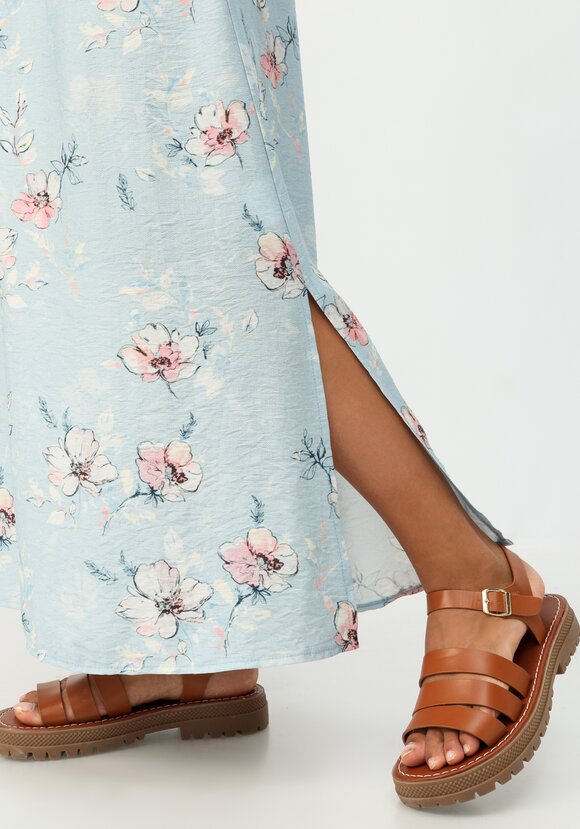 Платье А-силуэта на кулиске шир.  580, рис. 7