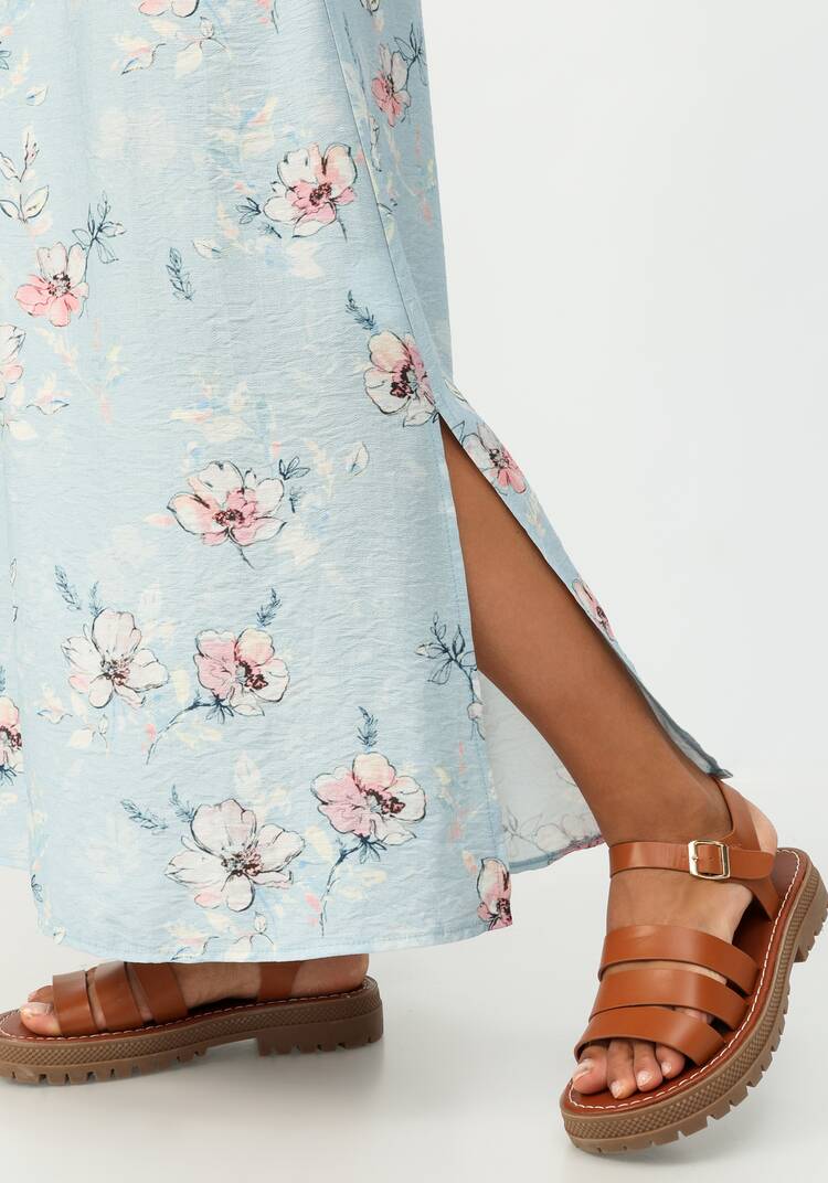 Платье А-силуэта на кулиске шир.  750, рис. 7