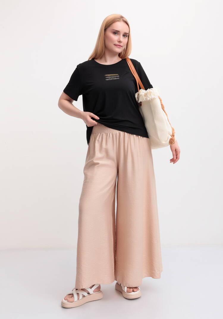 Юбка-брюки Сильвия шир.  750, рис. 7