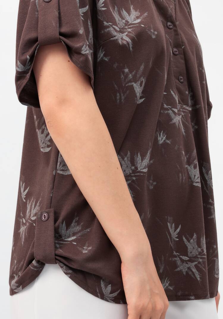 Блуза Роза шир.  750, рис. 12