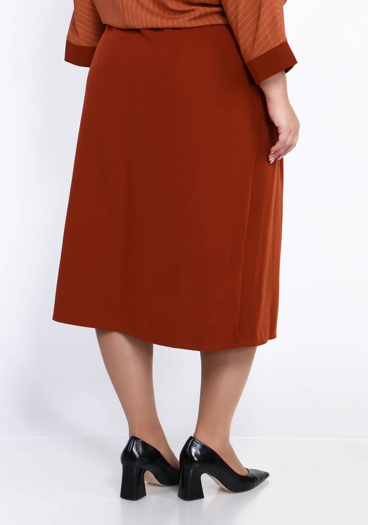 Юбка с поясом на кокетке шир.  750, рис. 2