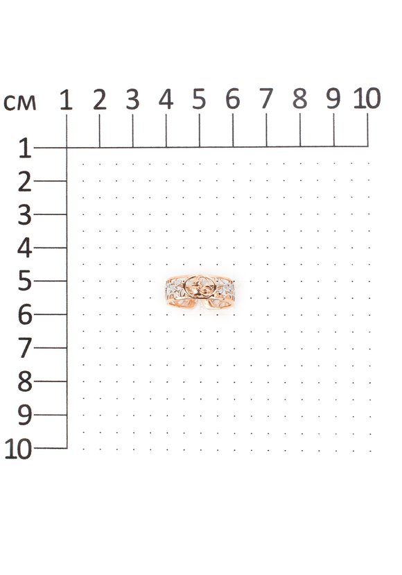 Серебряное кольцо, Знак Зодиака шир.  580, рис. 29
