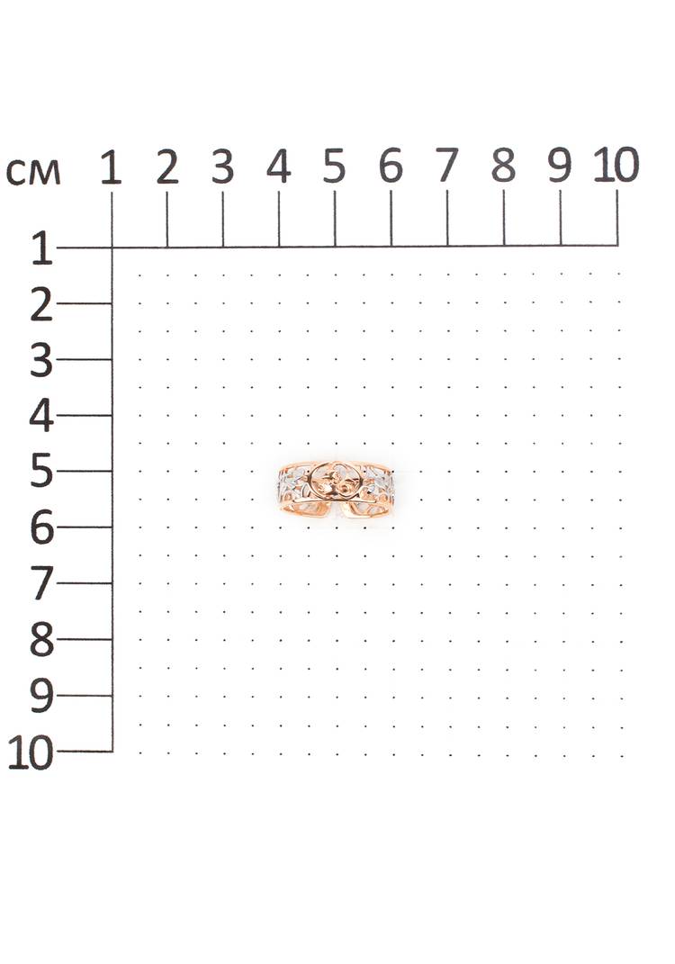 Серебряное кольцо, Знак Зодиака шир.  750, рис. 29