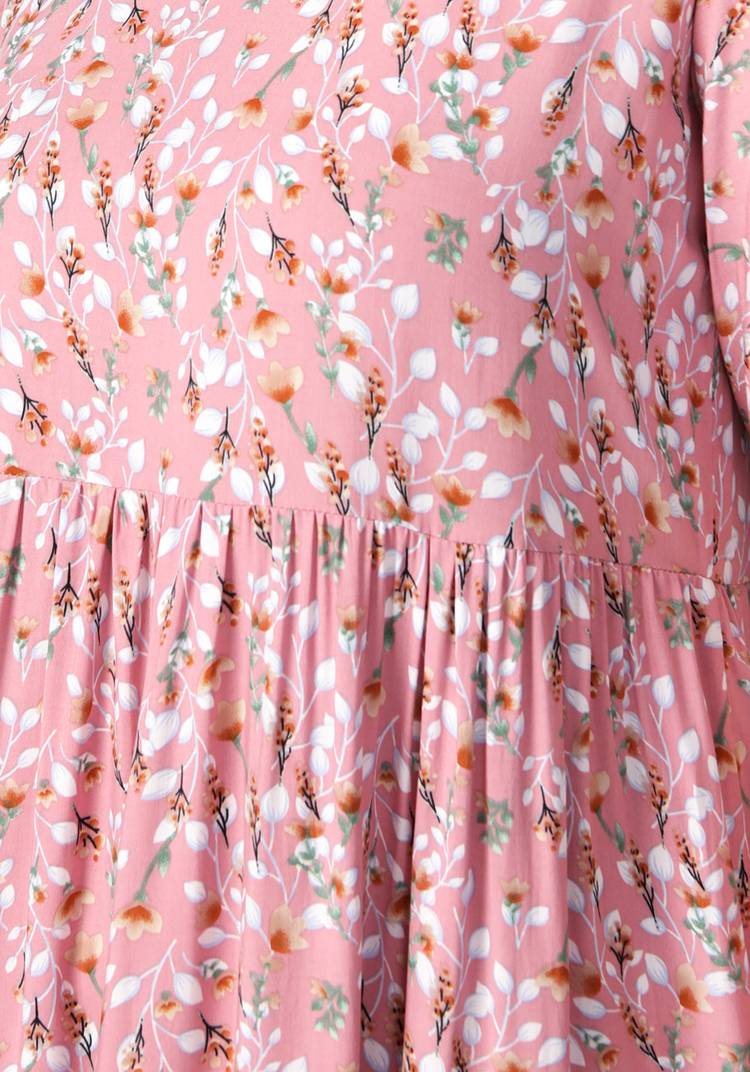 Платье с отрезной талией и коротким рукавом шир.  750, рис. 15