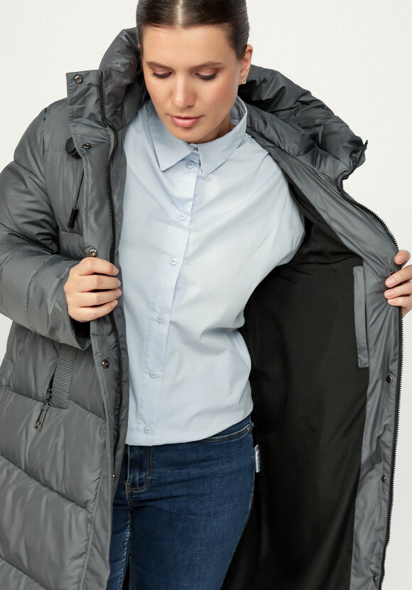 Пуховик Барбара шир.  580, рис. 40