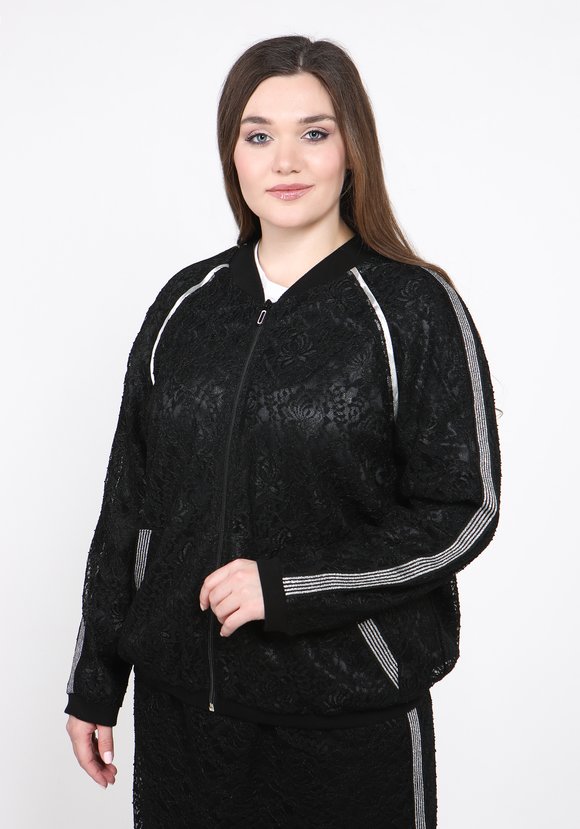 Жакет Виртуозный пассаж шир.  580, рис. 9