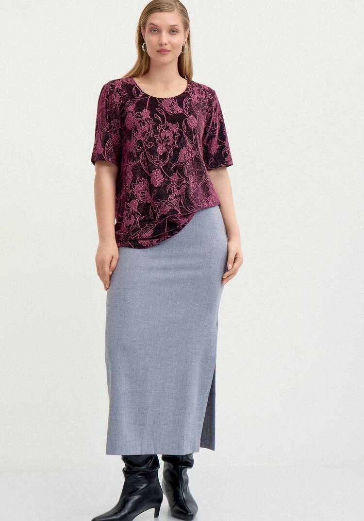 Блуза Aдель шир.  750, рис. 2