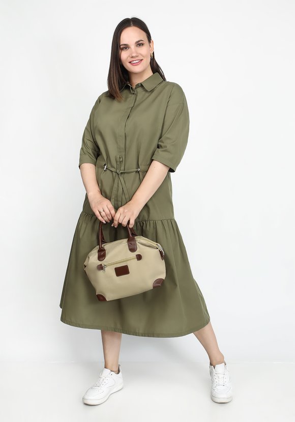 Платье с воланом и кулиской шир.  580, рис. 10