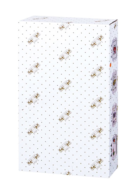 Прямоугольное блюдо с ручками Лаванда шир.  580, рис. 3