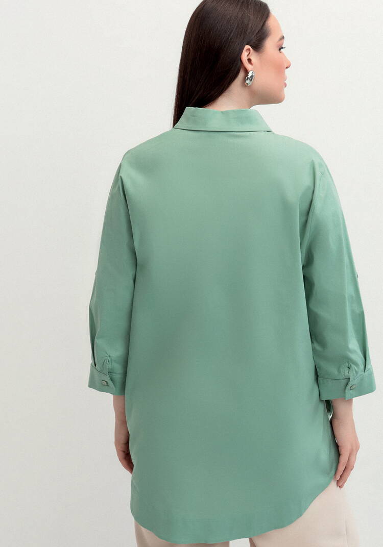 Рубашка Георгина шир.  750, рис. 10