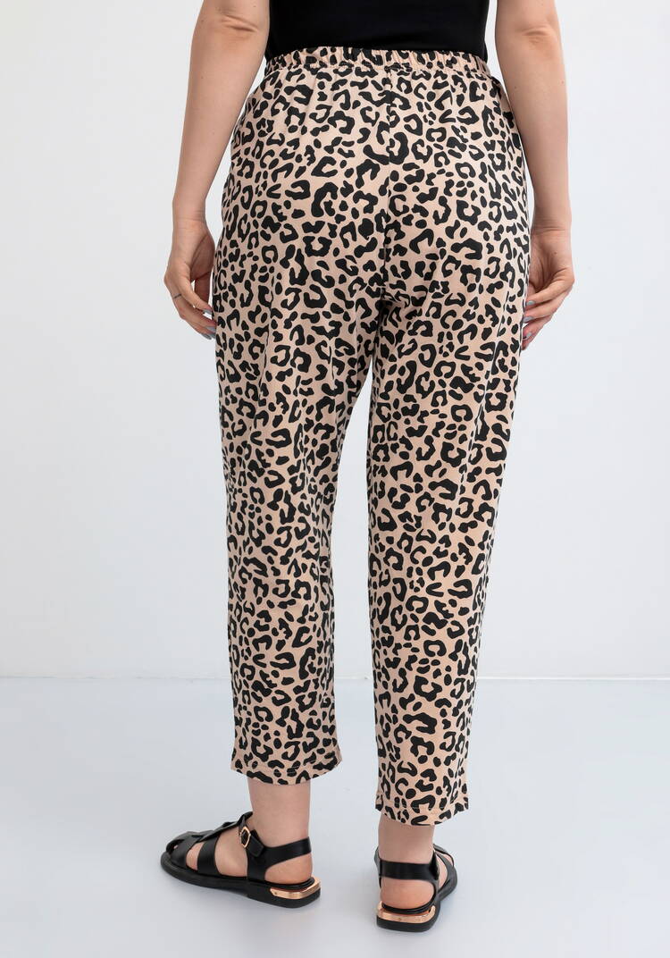 Брюки женские Лалли шир.  750, рис. 8