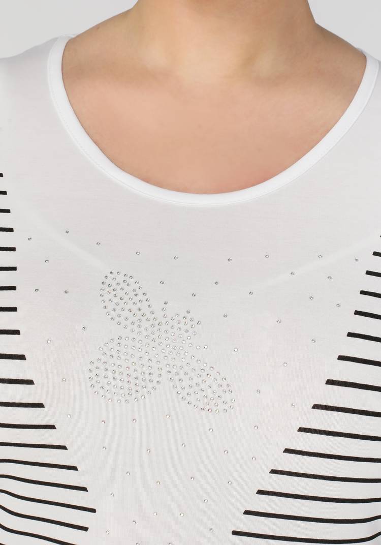 Блуза с принтом Агнес шир.  750, рис. 10