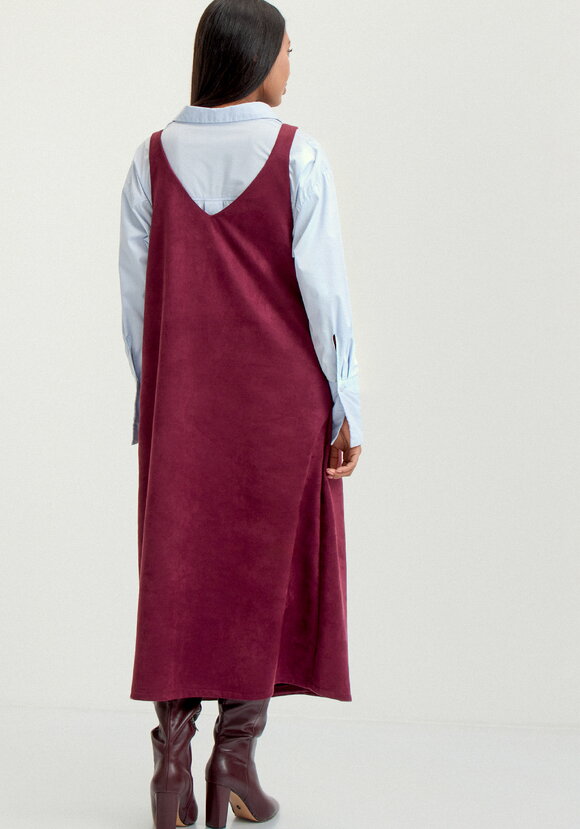 Сарафан с имитацией застёжки шир.  580, рис. 19