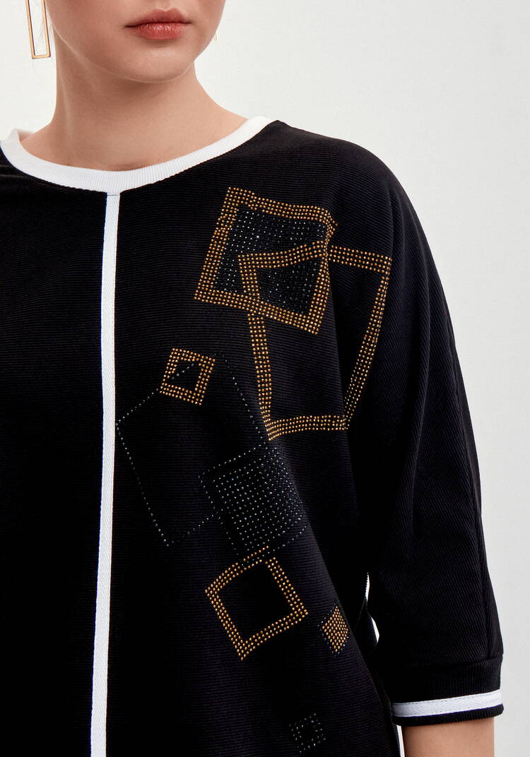 Блуза Лиллиан шир.  750, рис. 12