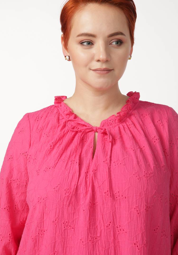 Платье ярусное свободного кроя шир.  750, рис. 4