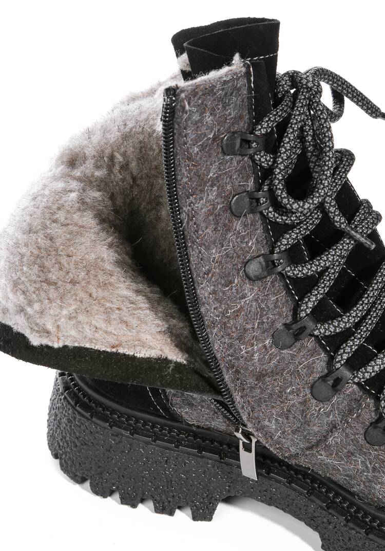 Ботинки женские Глейс шир.  750, рис. 12