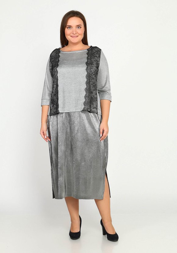 Блуза Лунное Сияние шир.  580, рис. 8