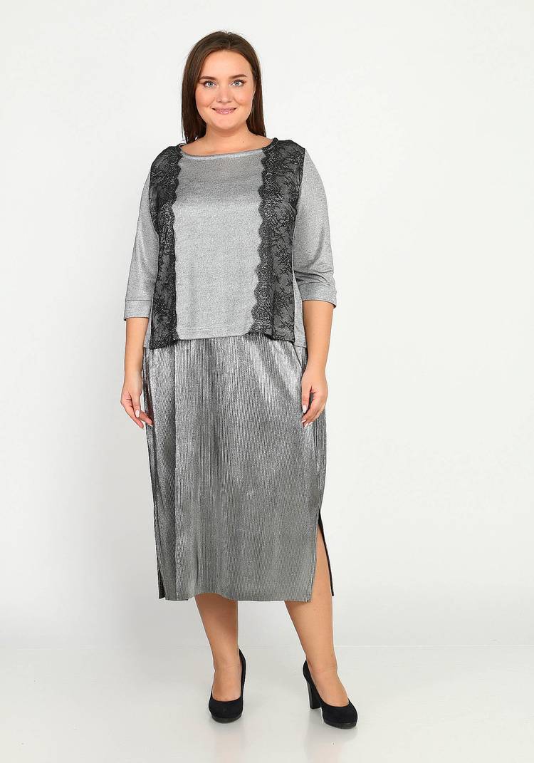 Блуза Лунное Сияние шир.  750, рис. 8