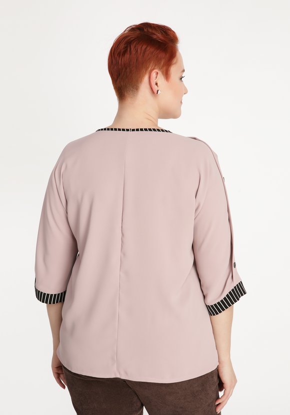 Блуза Замечательная идея шир.  580, рис. 18