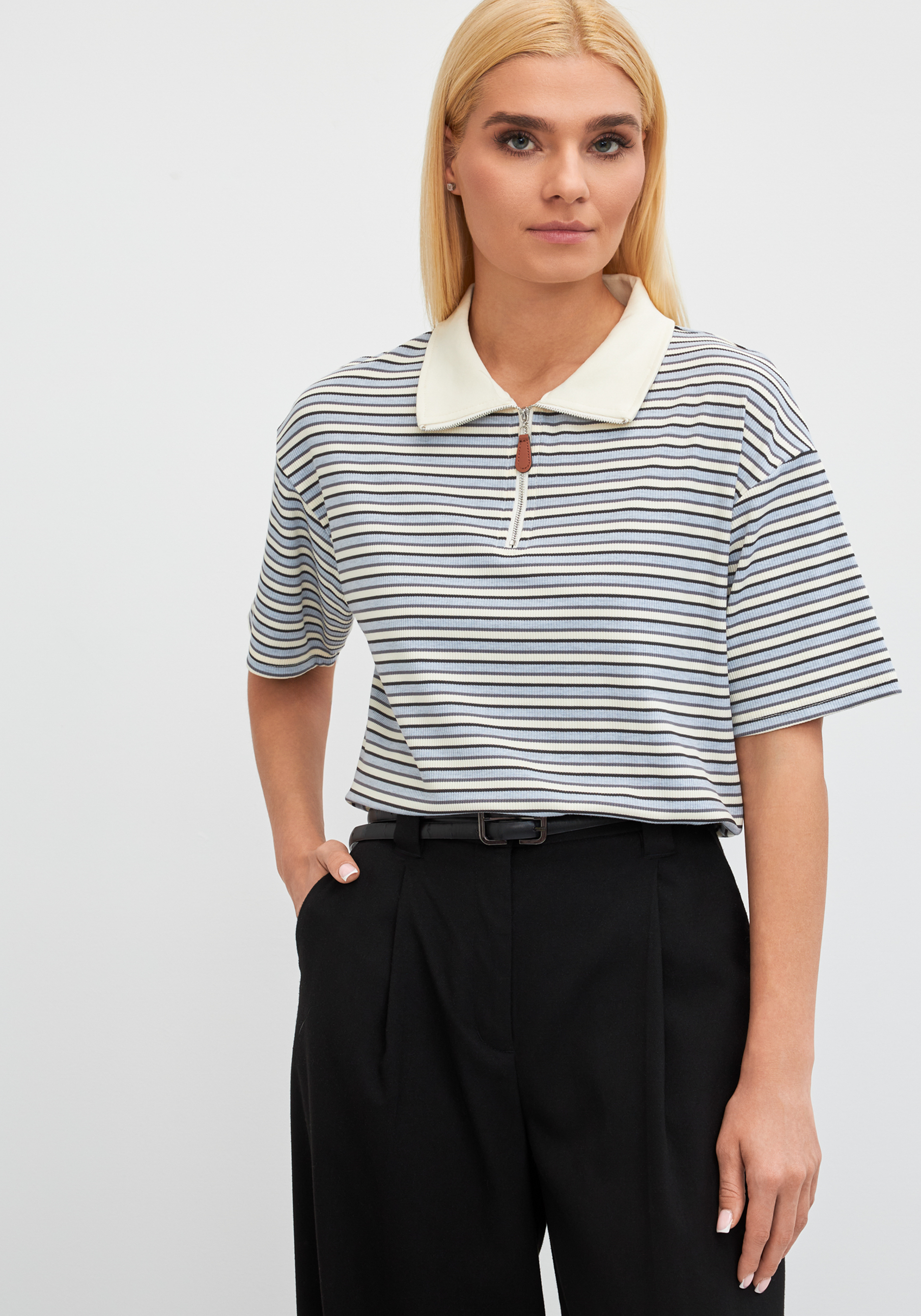 Футболка-поло quotЛилия quot 3499₽