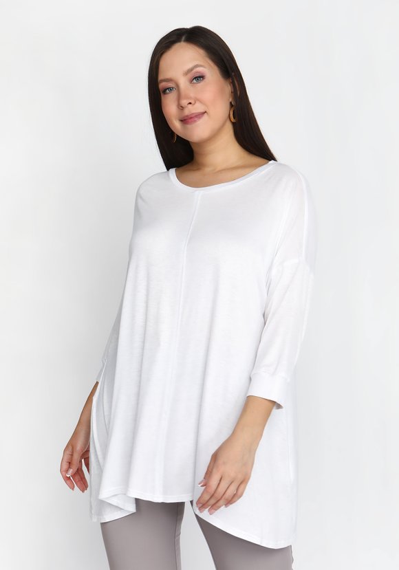 Туника А-силуэта шир.  580, рис. 1