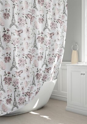 Штора для ванной Симпатия
