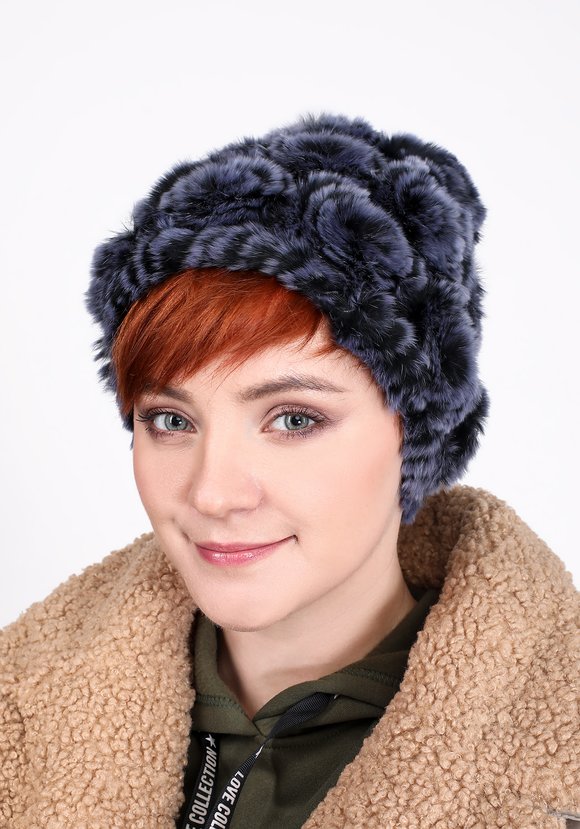 Шапка Меховая сказка шир.  580, рис. 7