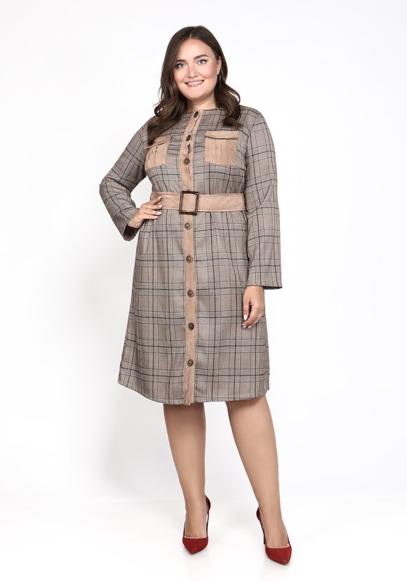 Платье Тонкий Вкус шир.  580, рис. 1