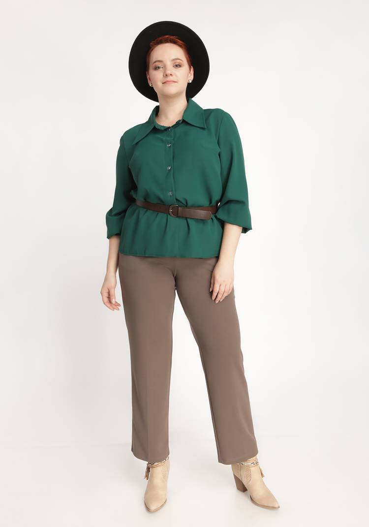 Рубашка Солнечное настроение шир.  750, рис. 9