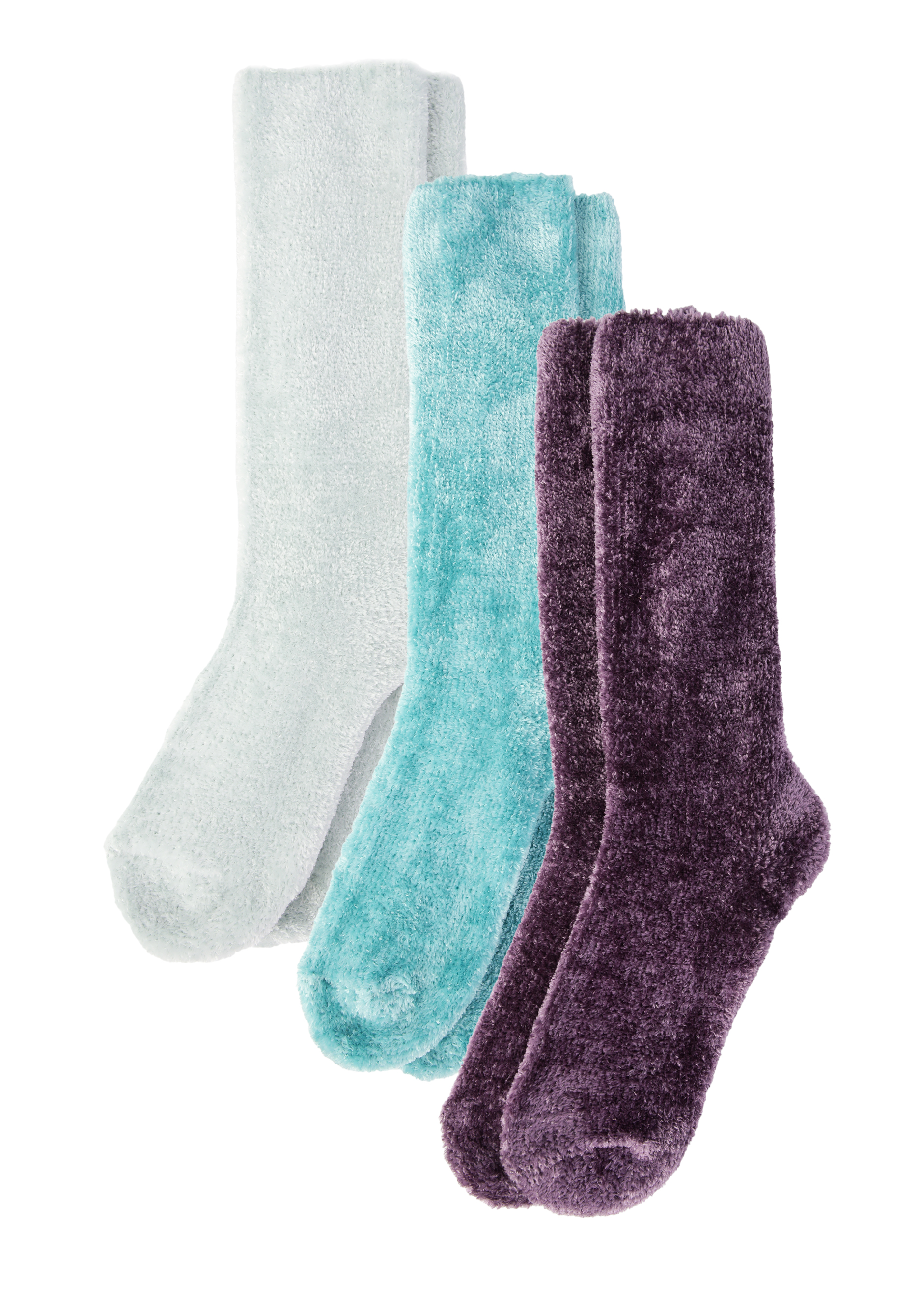 

Комплект носочков, 3 шт., Фиолетовый