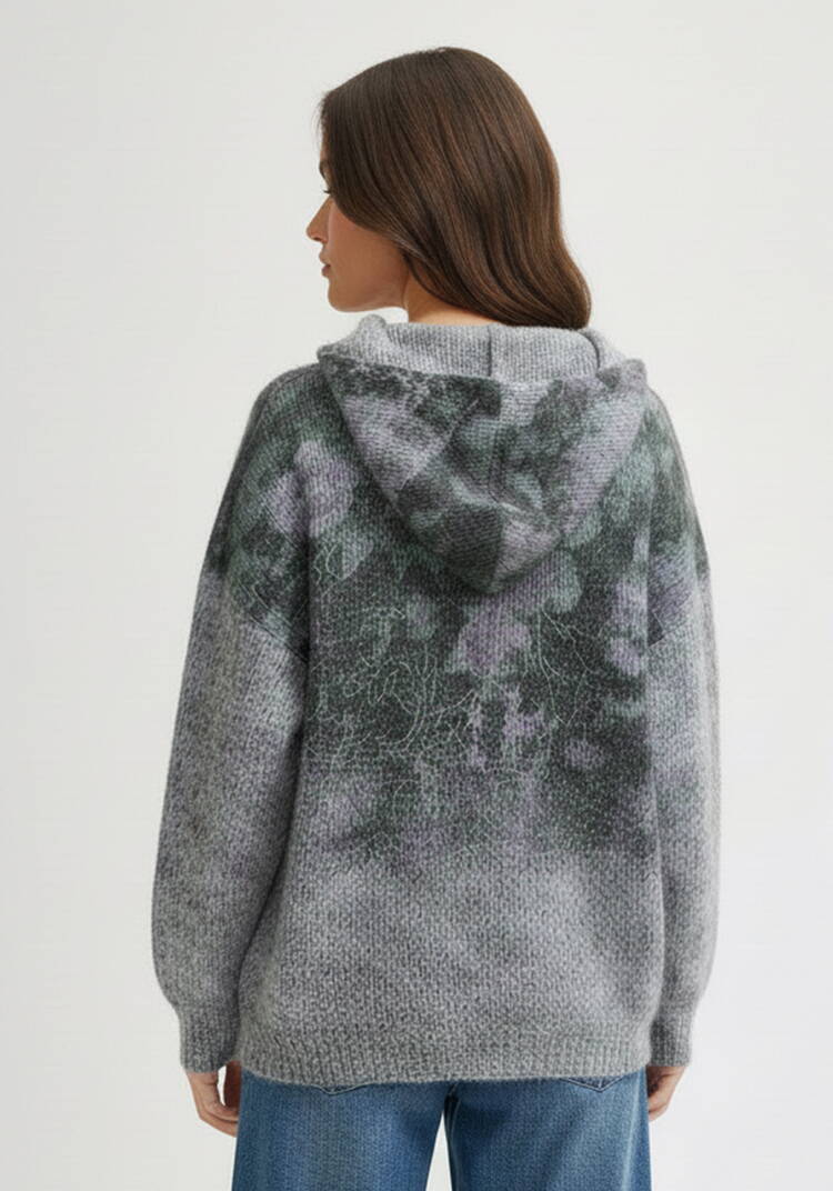 Джемпер Райский сад шир.  750, рис. 3