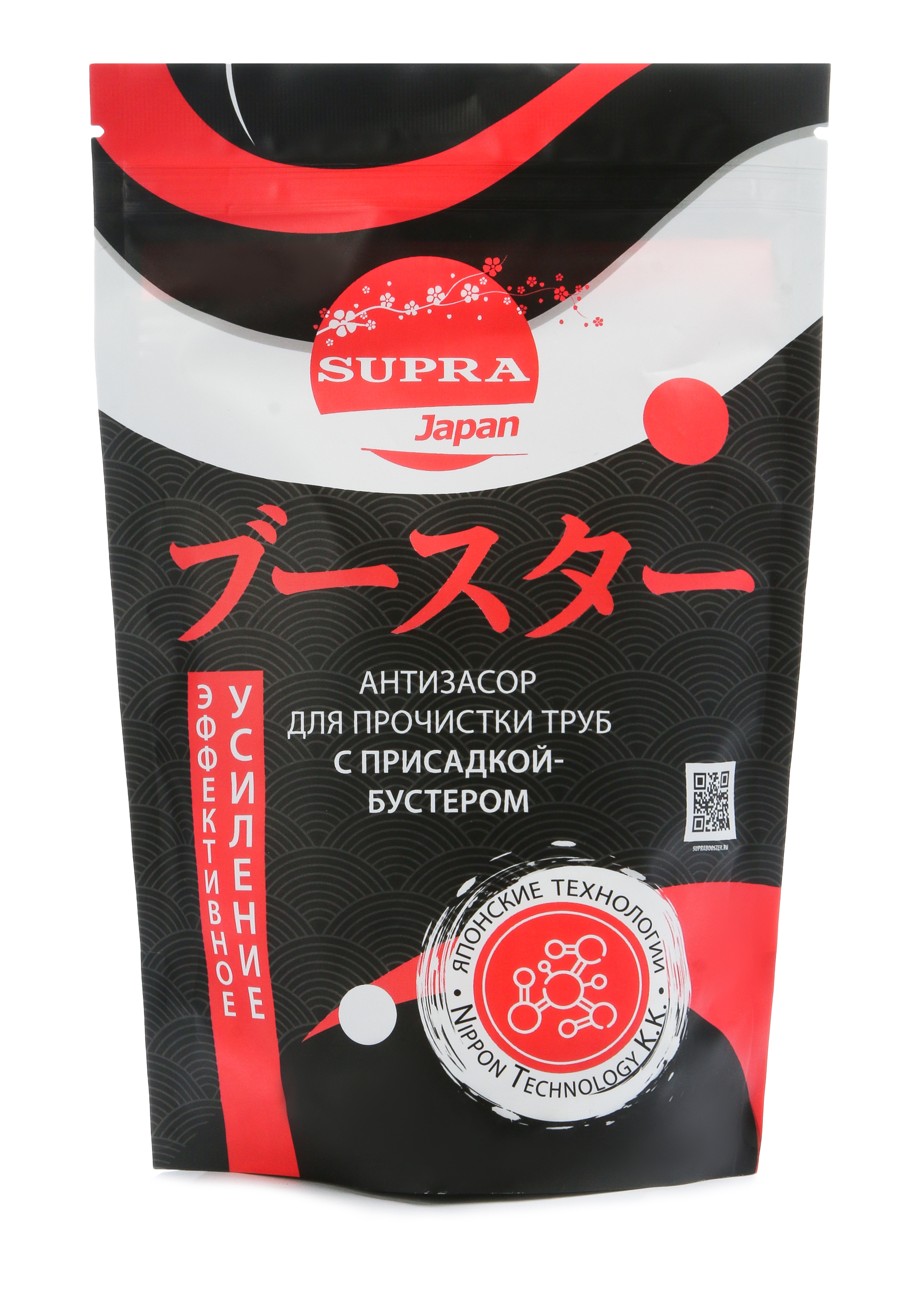 

Антизасор для прочистки труб с усилителем