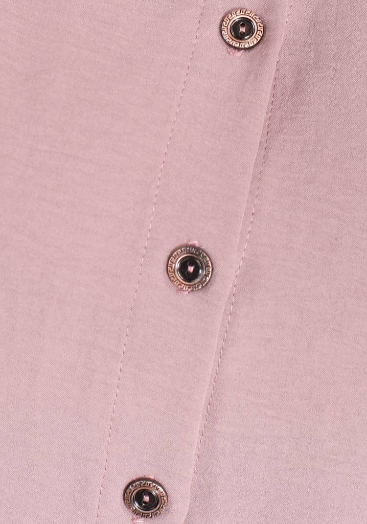 Блуза на пуговицах с боковыми разрезами шир.  750, рис. 8