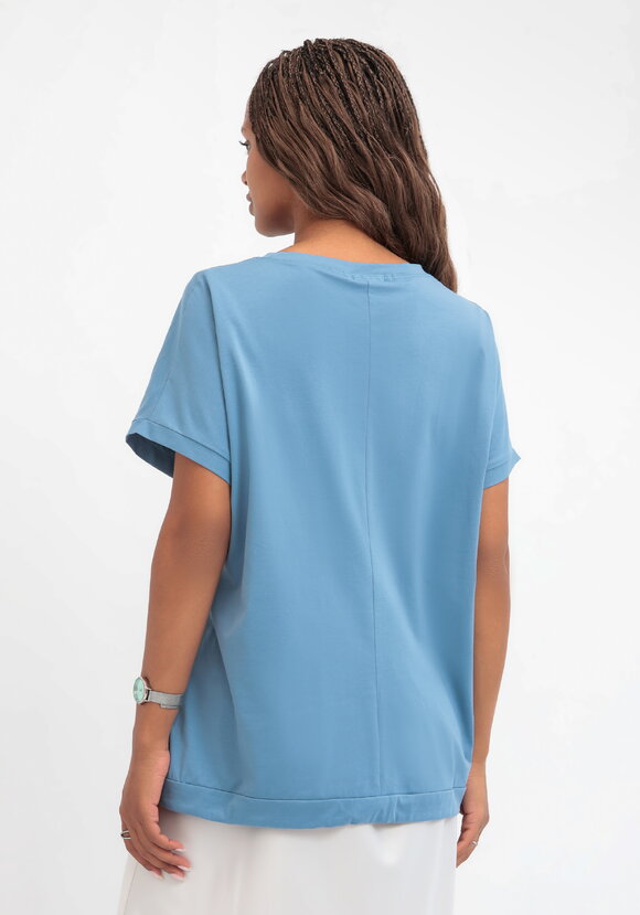 Блуза Розалия шир.  580, рис. 20