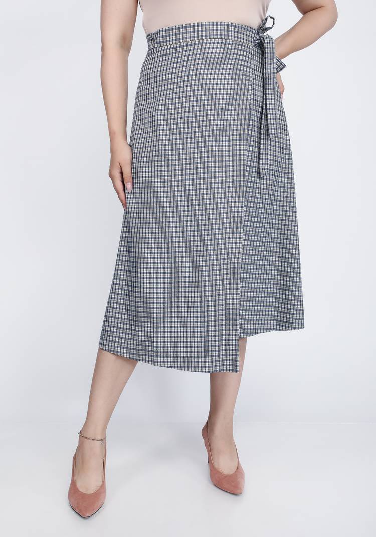 Юбка на запах шир.  750, рис. 4