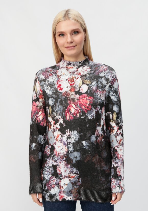 Водолазка Цветочная сказка шир.  580, рис. 4