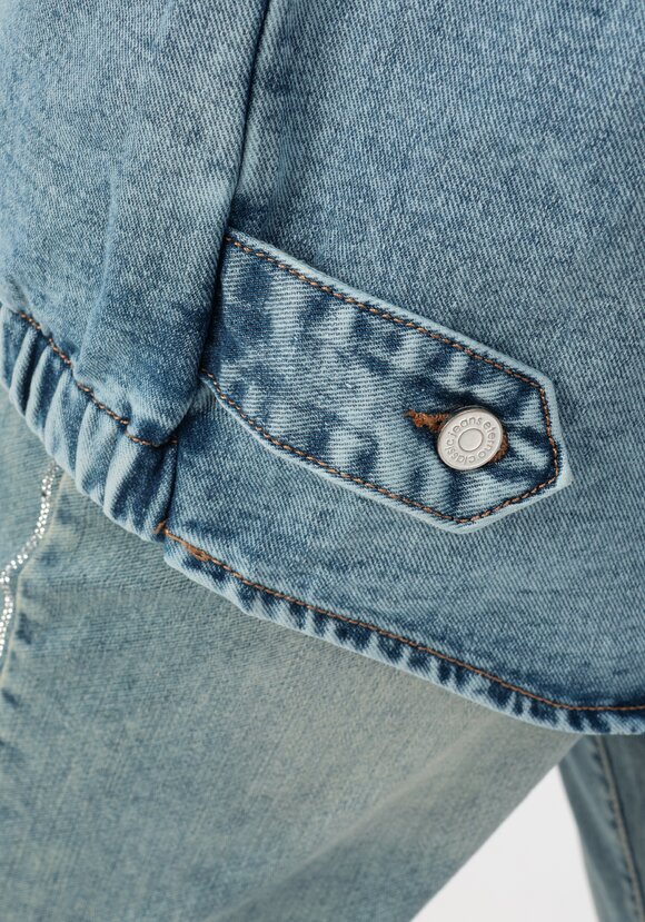 Куртка джинсовая Элис шир.  580, рис. 14