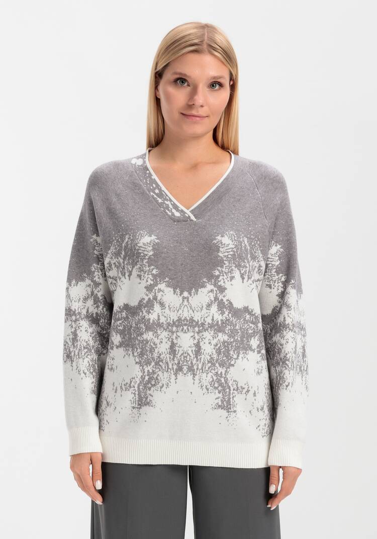 Джемпер Мягкий уют шир.  750, рис. 4