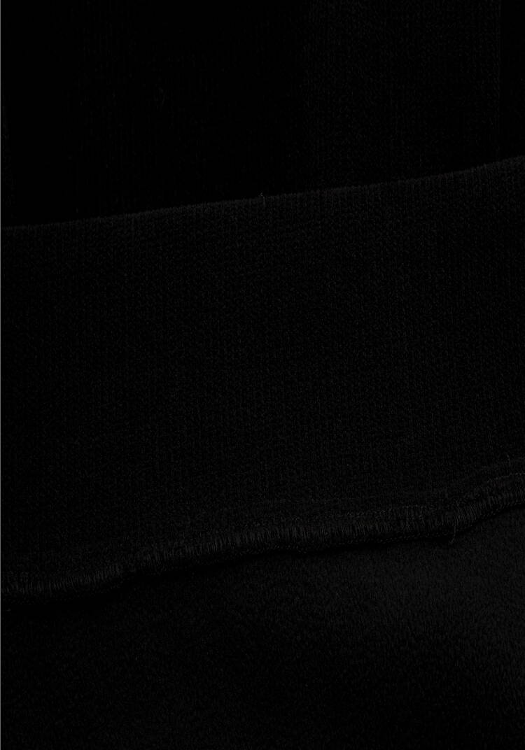 Толстовка из микровельвета с начёсом шир.  750, рис. 30