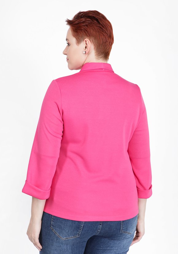 Жакет трикотажный шир.  580, рис. 7