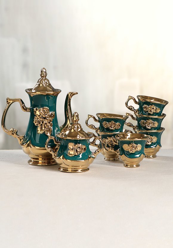 Сервиз Королевская роза шир.  580, рис. 6