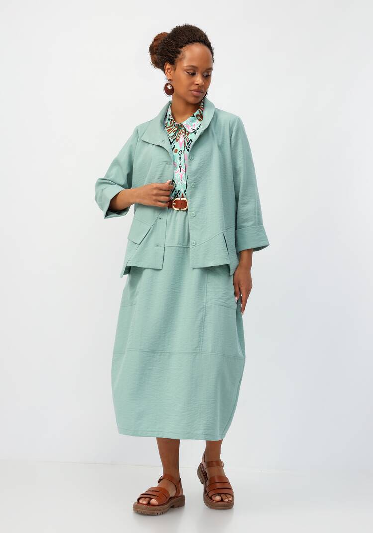 Юбка с кокеткой по полочке шир.  750, рис. 15